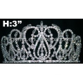 classical rhinestone tiara crown